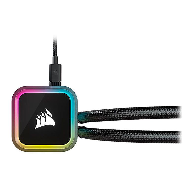 Water Cooler Corsair H100i Elite, RGB, 240mm, CW-9060058-WW