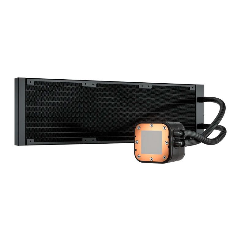 Water Cooler Corsair ICUE H150i RGB Elite, 360mm, Preto, CW-9060060-WW