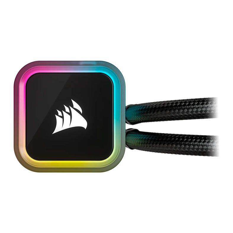 Water Cooler Corsair ICUE H150i RGB Elite, 360mm, Preto, CW-9060060-WW