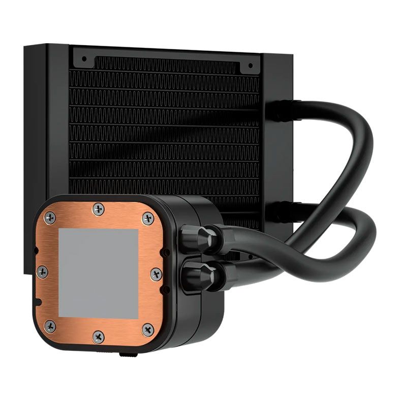 Water Cooler Corsair H60x Elite, RGB, 120mm, Preto, CW-9060064-WW2