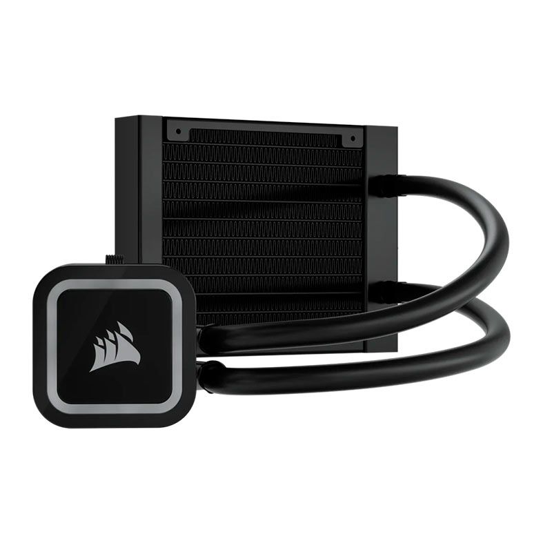 Water Cooler Corsair H60x Elite, RGB, 120mm, Preto, CW-9060064-WW2