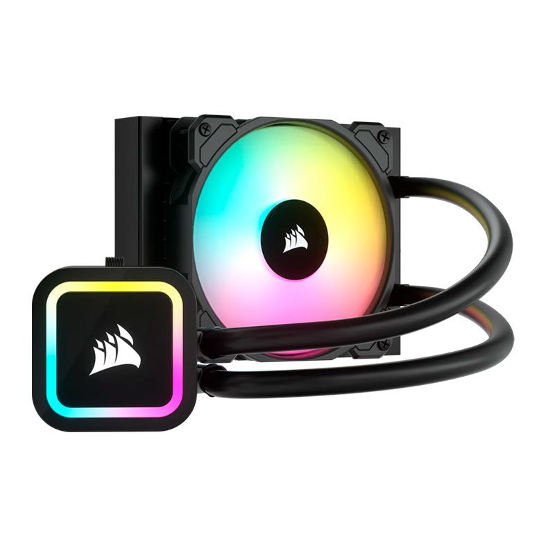 Water Cooler Corsair H60x Elite, RGB, 120mm, Preto, CW-9060064-WW2