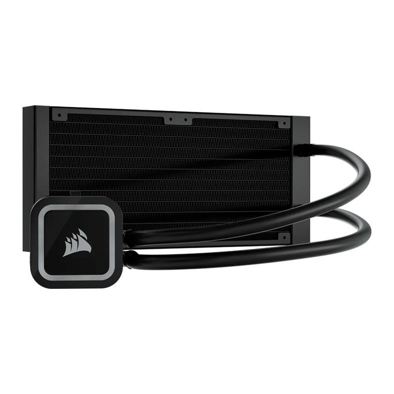 Water Cooler Corsair H100x Elite, RGB, 240mm, CW-9060065-WW2