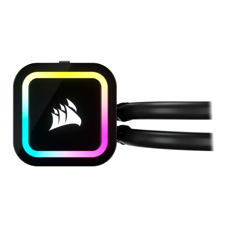 Water Cooler Corsair H100x Elite, RGB, 240mm, CW-9060065-WW2
