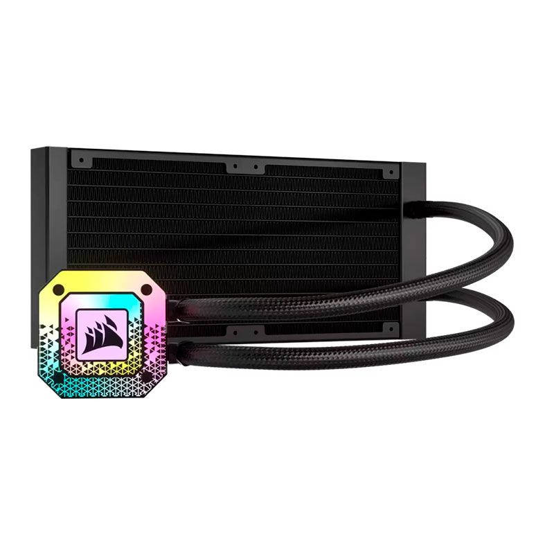 Water Cooler Corsair Icue H100i Elite Capellix XT, RGB, 240mm, Preto, CW-9060068-WW