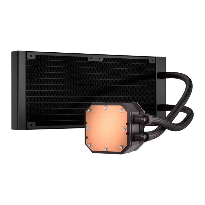Water Cooler Corsair Icue H100i Elite Capellix XT, RGB, 240mm, Preto, CW-9060068-WW