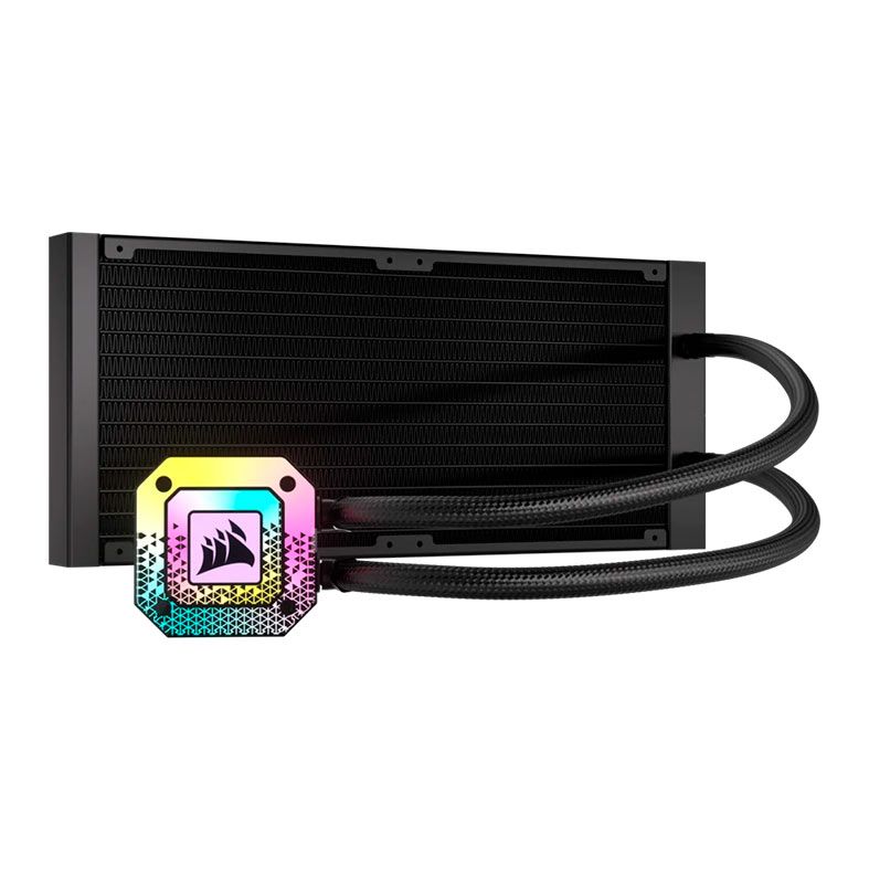 Water Cooler Corsair Icue H115i Elite Capellix XT, RGB, 280mm, Preto, CW-9060069-WW