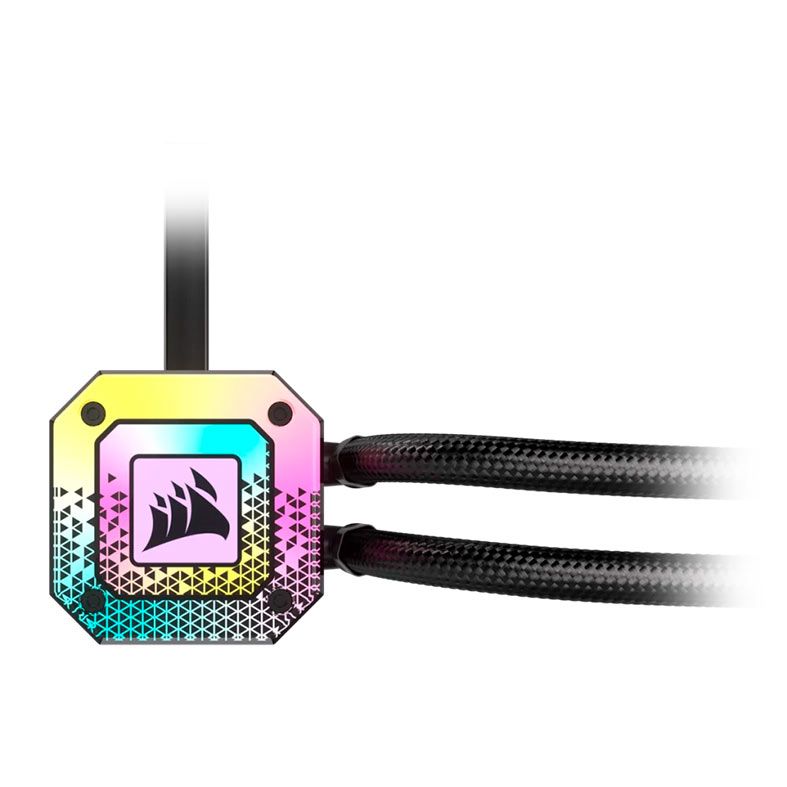 Water Cooler Corsair Icue H115i Elite Capellix XT, RGB, 280mm, Preto, CW-9060069-WW