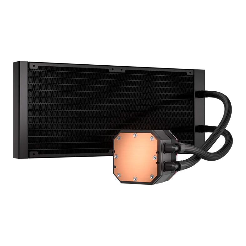 Water Cooler Corsair Icue H115i Elite Capellix XT, RGB, 280mm, Preto, CW-9060069-WW