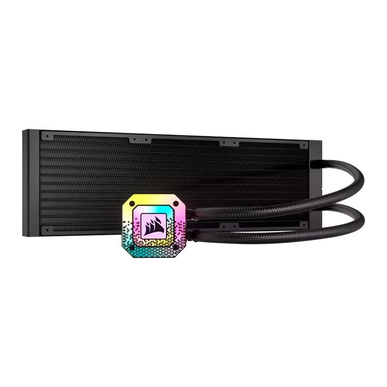 Water Cooler Corsair Icue H150i Elite Capellix XT, RGB, 360mm, Preto, CW-9060070-WW