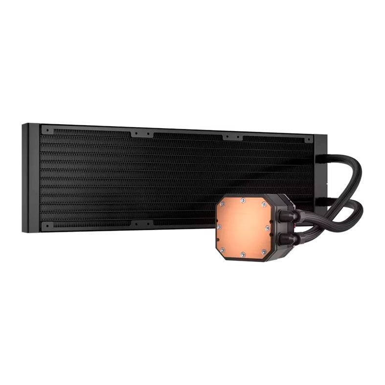 Water Cooler Corsair Icue H150i Elite Capellix XT, RGB, 360mm, Preto, CW-9060070-WW