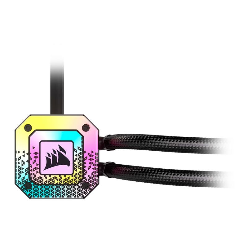 Water Cooler Corsair Icue H170i Elite Capellix XT, RGB, 420mm, Preto, CW-9060071-WW