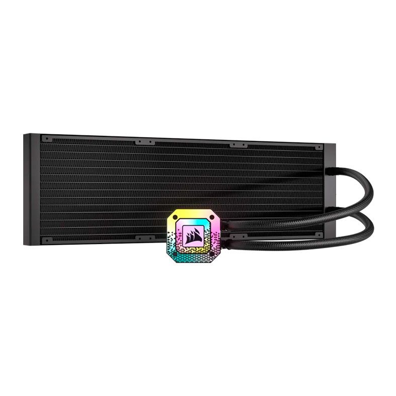 Water Cooler Corsair Icue H170i Elite Capellix XT, RGB, 420mm, Preto, CW-9060071-WW