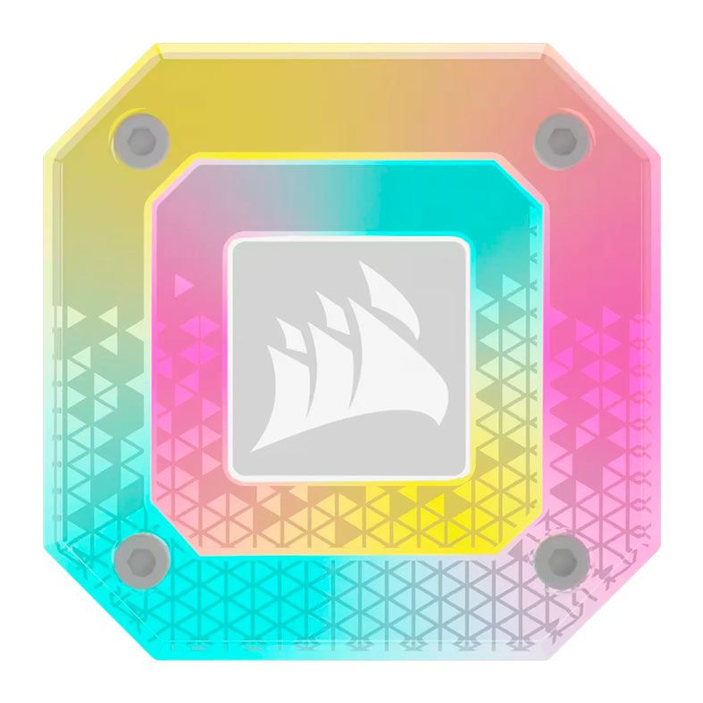 Water Cooler Corsair Icue H100i Elite Capellix XT, RGB, 240mm, Branco, CW-9060072-WW