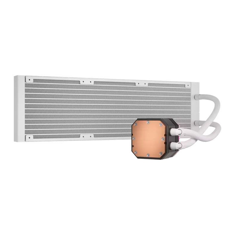 Water Cooler Corsair Icue H150i Elite Capellix XT, RGB, 360mm, Branco, CW-9060073-WW