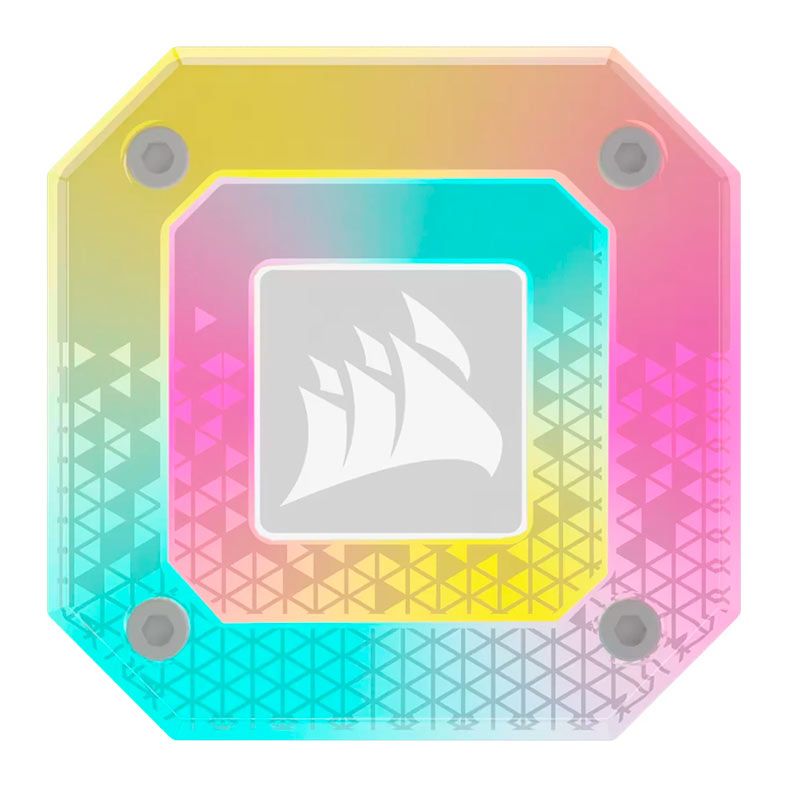 Water Cooler Corsair Icue H150i Elite Capellix XT, RGB, 360mm, Branco, CW-9060073-WW
