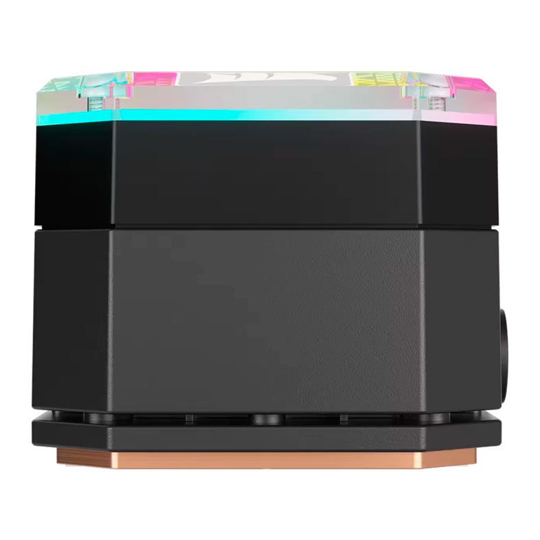 Water Cooler Corsair Icue H150i Elite Capellix XT, RGB, 360mm, Branco, CW-9060073-WW