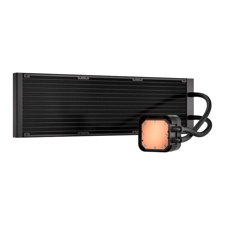 Water Cooler Corsair Icue H170i Elite LCD XT, RGB, 420mm, Preto, CW-9060076-WW