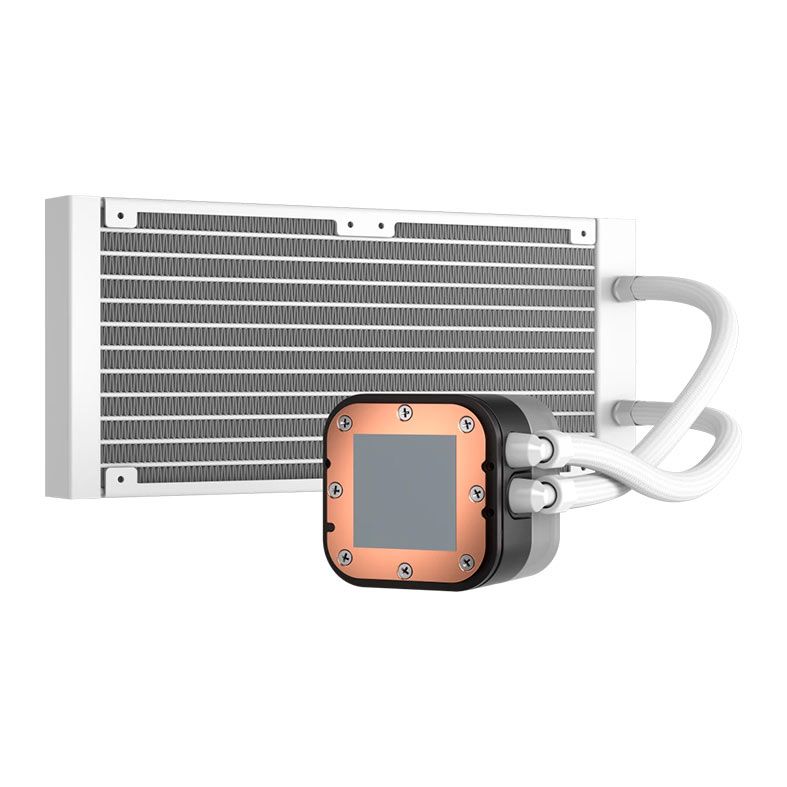Water Cooler Corsair Icue H100i RGB Elite, 240mm, Branco, CW-9060078-WW