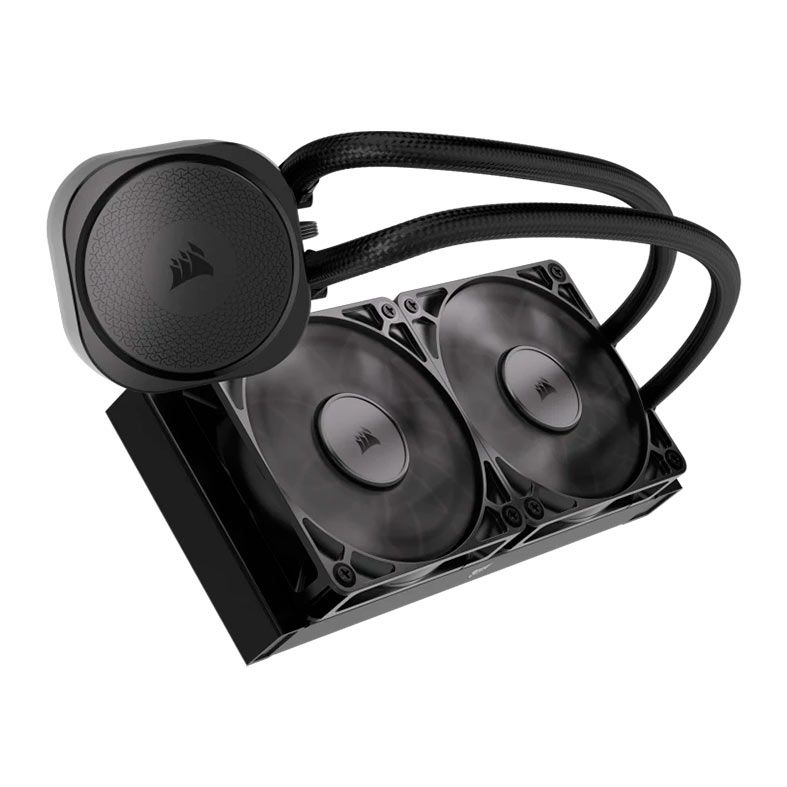 Water Cooler Corsair Nautilus 240 RS, 240mm, Preto, CW-9060088-WW