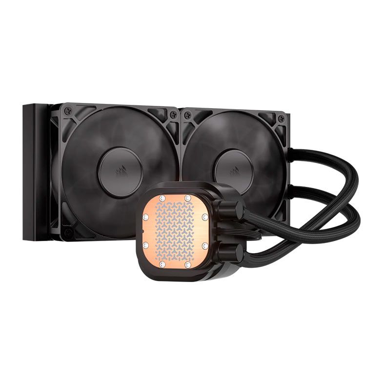Water Cooler Corsair Nautilus 240 RS, 240mm, Preto, CW-9060088-WW