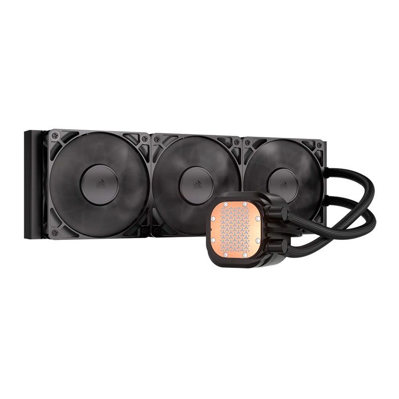 Water Cooler Corsair Nautilus 360 RS, 360mm, Preto, CW-9060089-WW