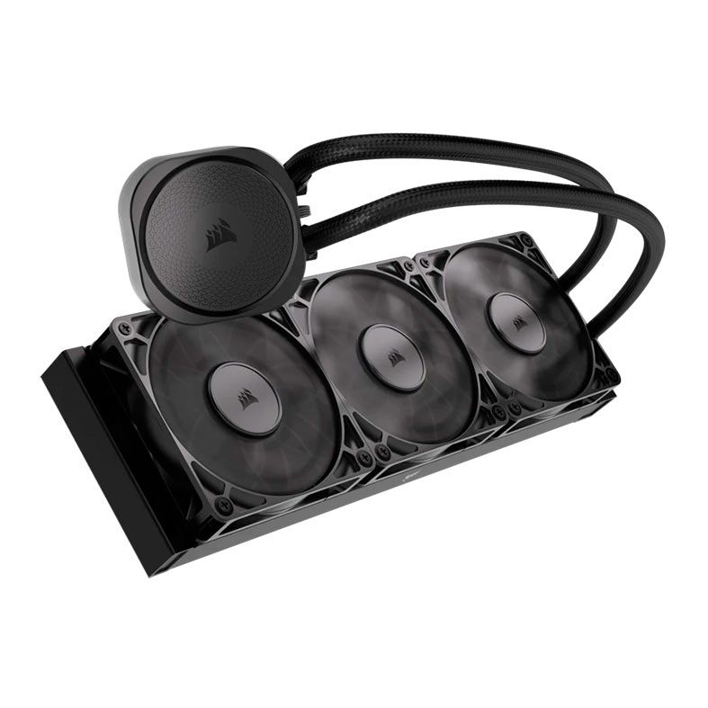 Water Cooler Corsair Nautilus 360 RS, 360mm, Preto, CW-9060089-WW