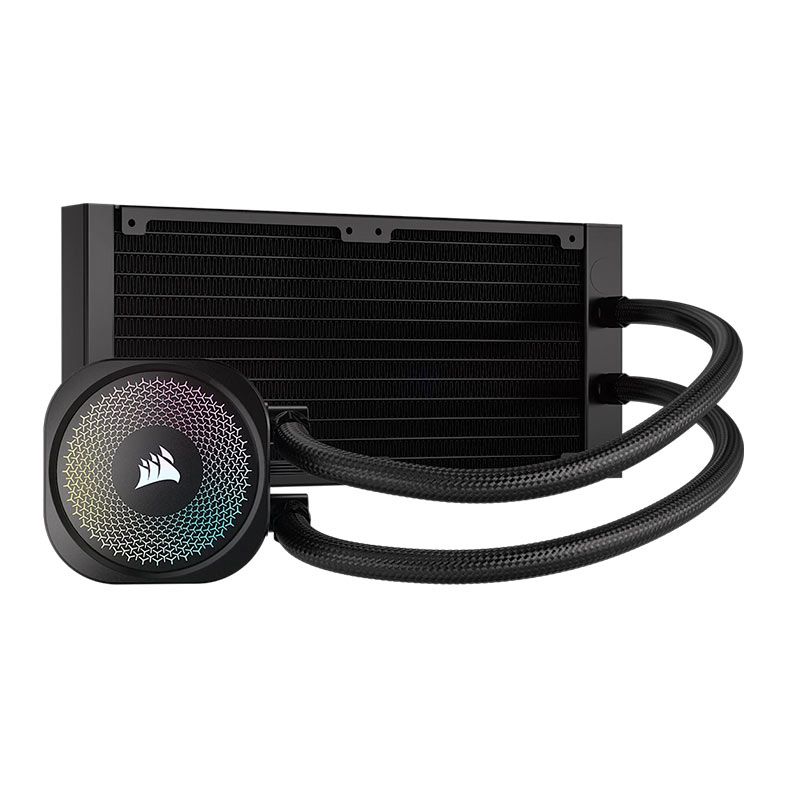 Water Cooler Corsair Nautilus 240 RS, ARGB, 240mm, Preto, CW-9060092-WW