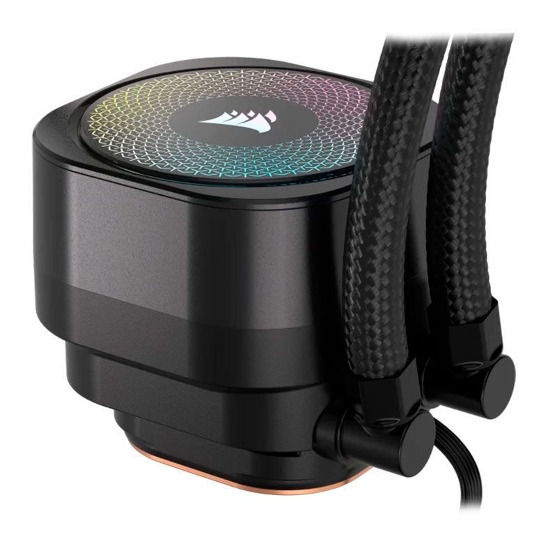 Water Cooler Corsair Nautilus 240 RS, ARGB, 240mm, Preto, CW-9060092-WW