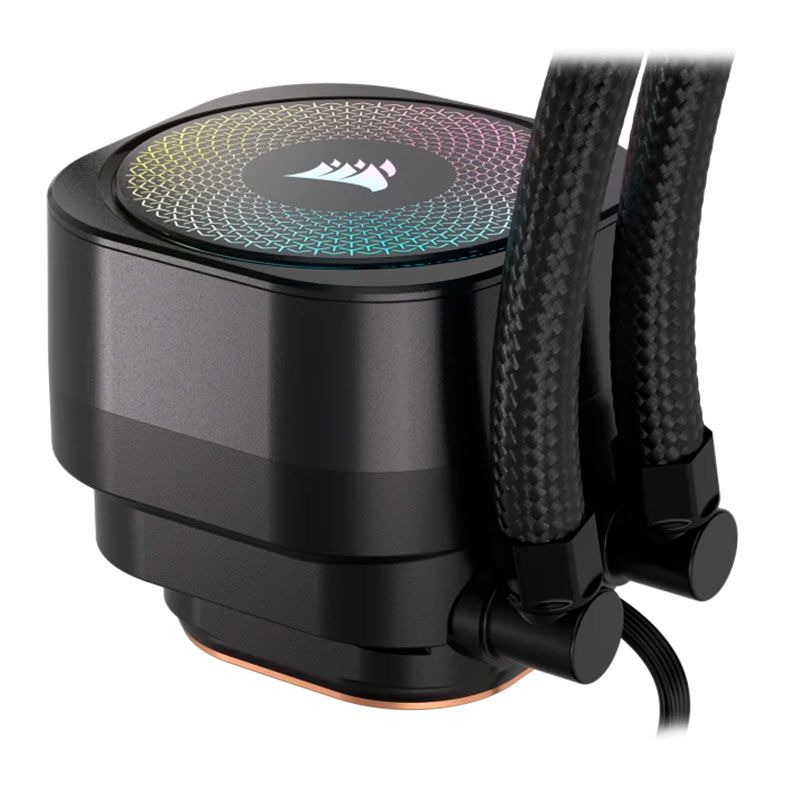 Water Cooler Corsair Nautilus 360 RS, ARGB, 360mm, Preto, CW