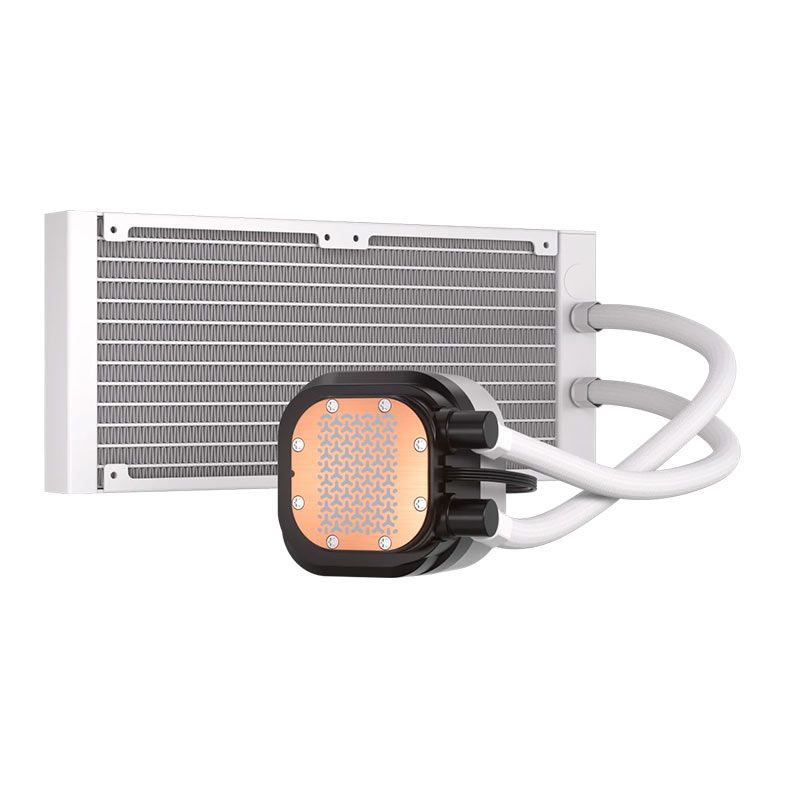 Water Cooler Corsair Nautilus 240 RS, ARGB, 240mm, Branco, CW-9060094-WW