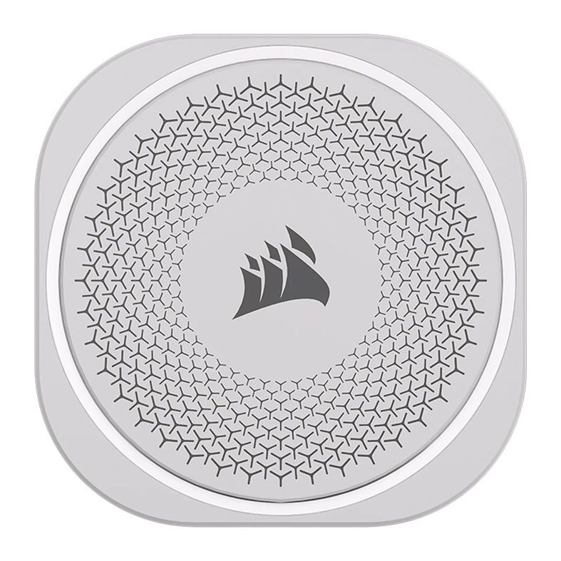 Water Cooler Corsair Nautilus 240 RS, ARGB, 240mm, Branco, CW-9060094-WW