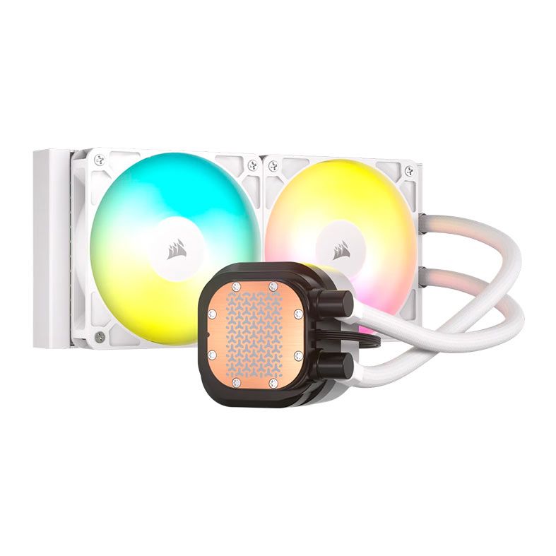 Water Cooler Corsair Nautilus 240 RS, ARGB, 240mm, Branco, CW-9060094-WW