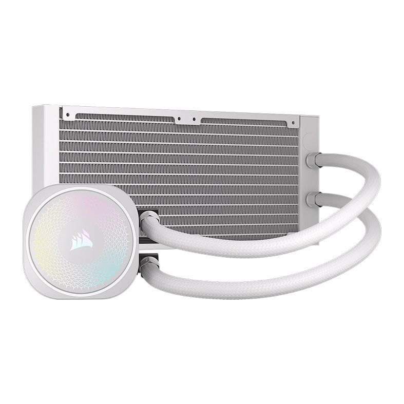 Water Cooler Corsair Nautilus 240 RS, ARGB, 240mm, Branco, CW-9060094-WW