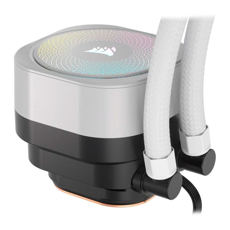 Water Cooler Corsair Nautilus 240 RS, ARGB, 240mm, Branco, CW-9060094-WW