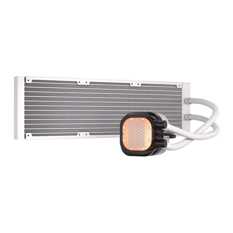 Water Cooler Corsair Nautilus 360 RS, ARGB, 360mm, Branco, CW
