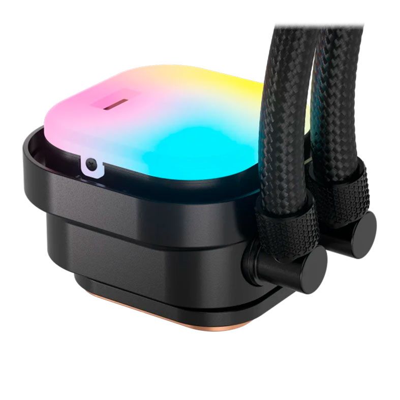 Water Cooler Corsair Icue Link Titan 240 RX AIO, RGB, 240mm, Preto, CW-9061016-WW