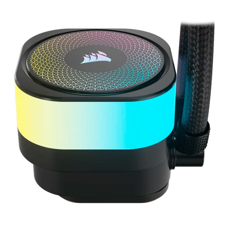Water Cooler Corsair Icue Link Titan 240 RX AIO, RGB, 240mm, Preto, CW-9061016-WW