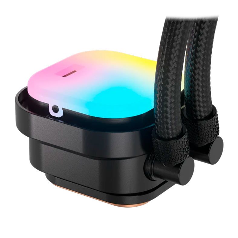 Water Cooler Corsair Icue Link Titan 280 RX AIO, RGB, 280mm, Preto, CW-9061017-WW