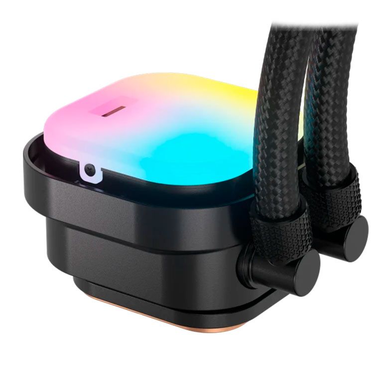 Water Cooler Corsair Icue Link Titan 360 RX AIO, RGB, 360mm, Preto