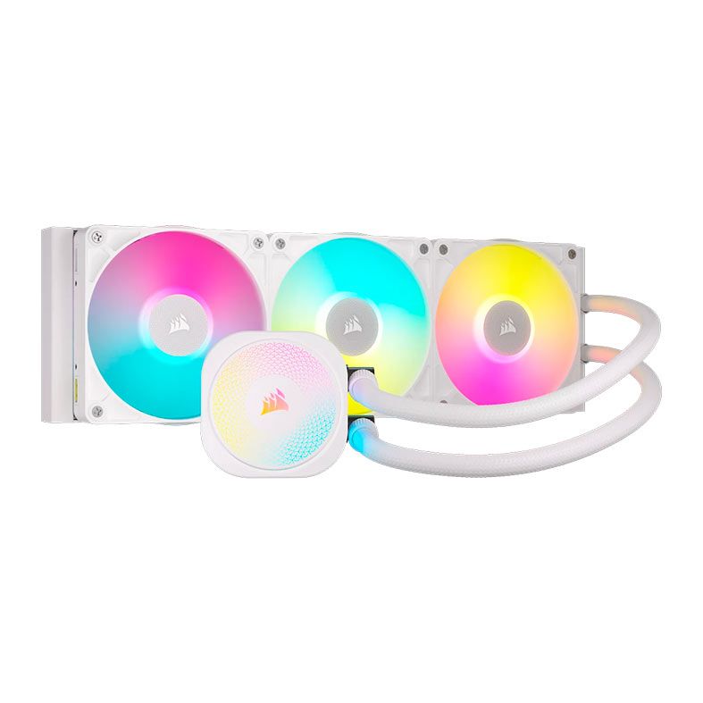 Water Cooler Corsair Icue Link Titan 360 RX AIO, RGB, 360mm, Branco, CW-9061021-WW