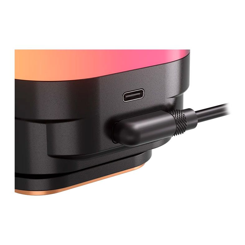 Water Cooler Corsair Icue Link Titan 360 RX LCD, RGB, 360mm, Preto