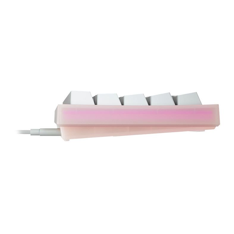 Teclado Mecanico Cherry Xtrfy K5V2, RGB, Switch Cherry MX2A Red, USB, Branco, CX-K5V2-RGB-CPT-TPWHITE-R-US