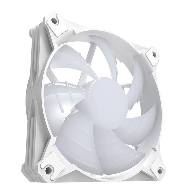 Kit Ventoinhas Aigo Darkflash CX6, RGB, 5x120mm, Branco, CX6-5IN1-WH