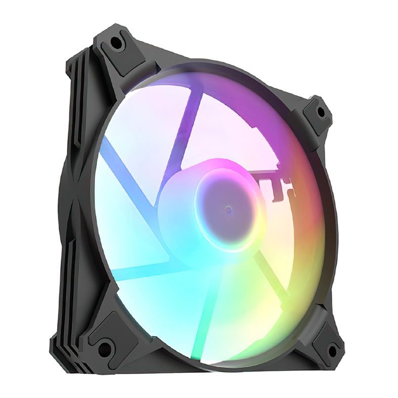 Kit Ventoinhas Aigo Darkflash CX6, RGB, 5x120mm, CX6-5IN1