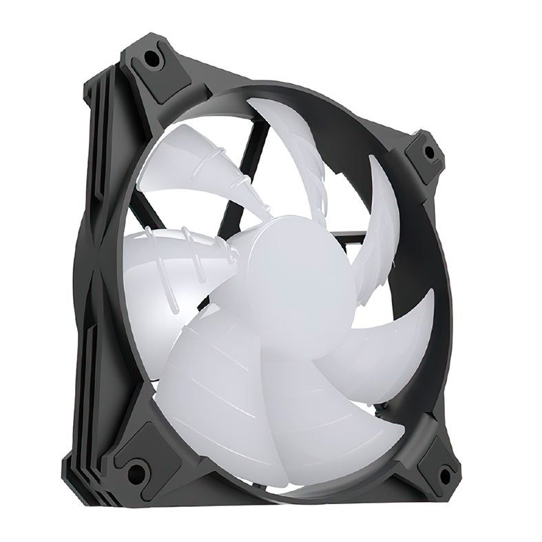 Kit Ventoinhas Aigo Darkflash CX6, RGB, 5x120mm, CX6-5IN1
