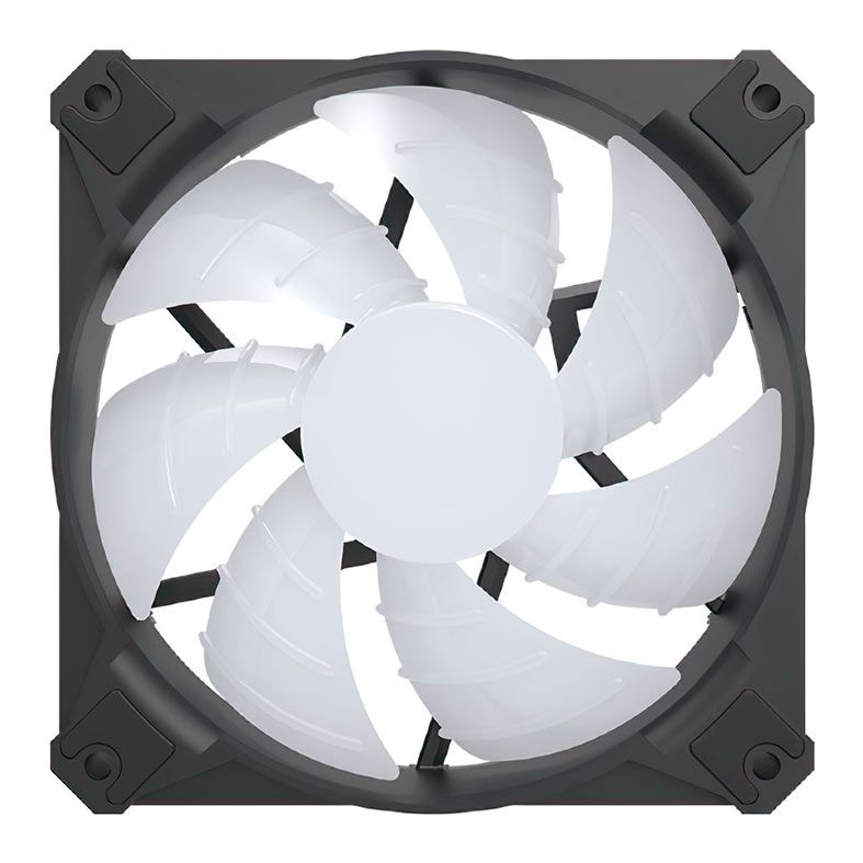 Kit Ventoinhas Aigo Darkflash CX6, RGB, 5x120mm, CX6-5IN1