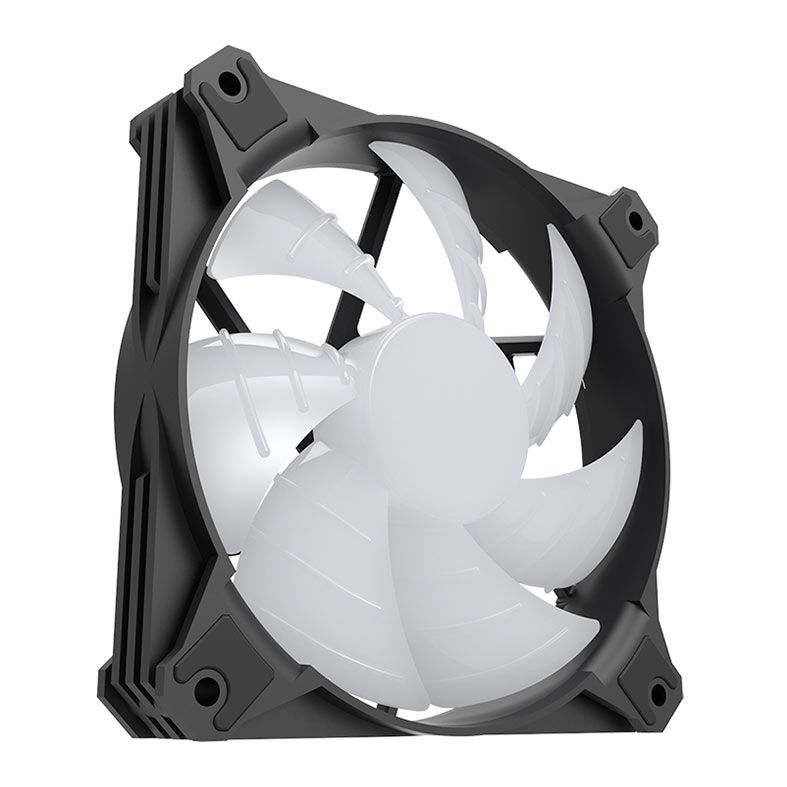 Kit Ventoinha Aigo Darkflash CX6, RGB, 3x120mm, Preto, CX6-3IN1