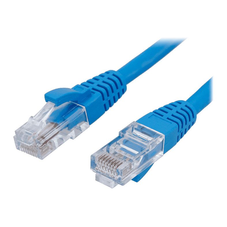 Cabo de Rede Seccon Seclan, Cat.5e, 3m, Azul, CY-5128-CAT5E-3.0M-BL