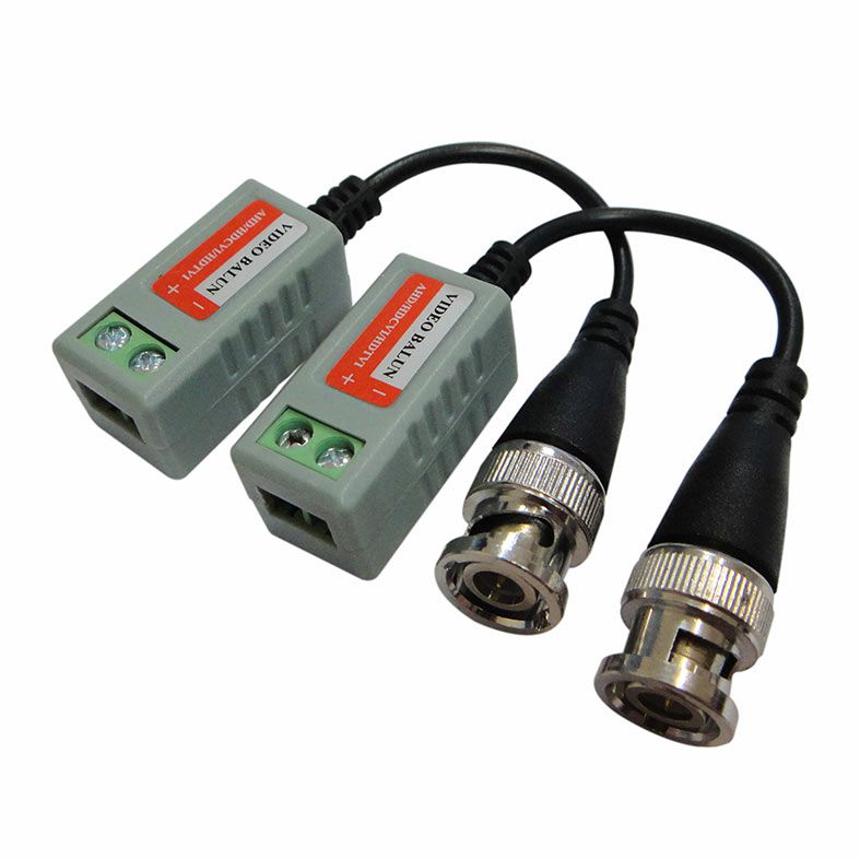 Cabo Video Balun Seccon, Passivo, AHD, HDCVI, HTVI, CY-7060-HD